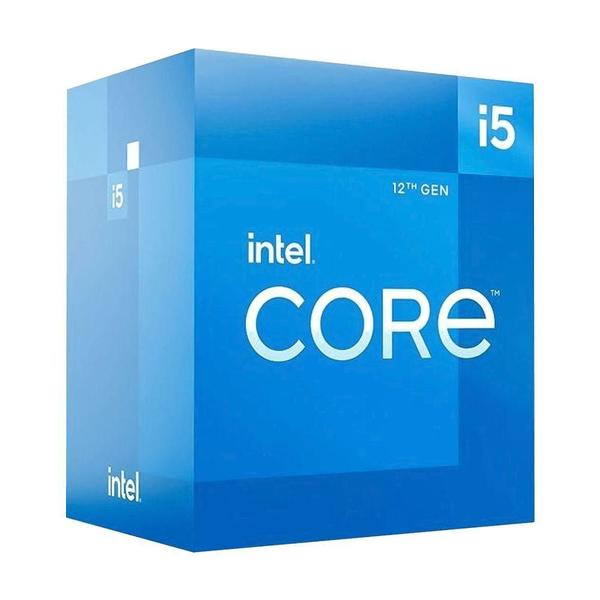Processador de Desktop Core i5-12400 6 Núcleos 12 Threads 2.5GHZ 18MB CACHE LGA 1700 Intel Processador de Desktop Core i5-12400 6 Núcleos 12 Threads 2.5GHZ 18MB CACHE LGA 1700 Intel