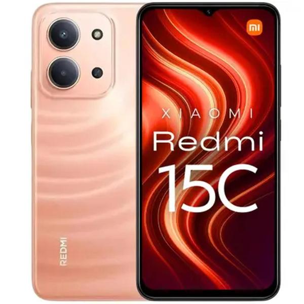 Smartphone Xiaomi Redmi 15C 256Gb até 16Gb Ramboost Lançamento 2025 Câmera 50MP Bateria de 6000mAh