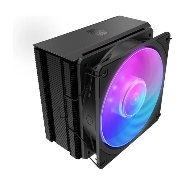 Air Cooler para Processador Cooler Master Hyper 212 3DHP Preto ARGB Amd/Intel 120MM MAY-T2HP-217PA