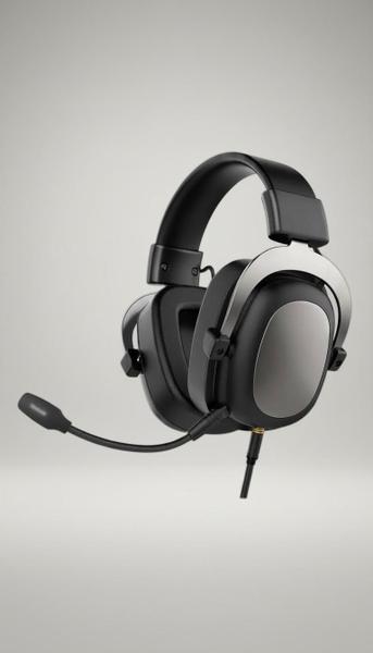 Headset Gamer Profissional 53mm Microfone Removível