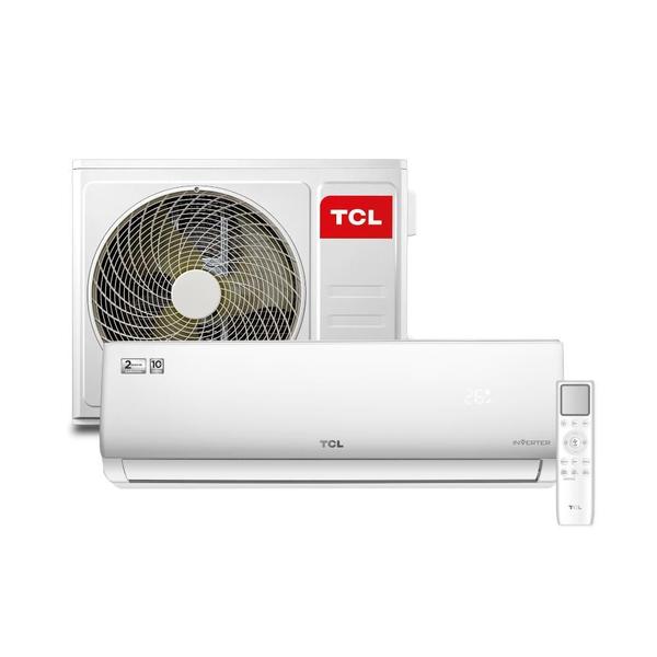 Ar Condicionado 34000 BTUs Inverter Tcl Split Hi Wall Elite G2 Quente e Frio R32 220v