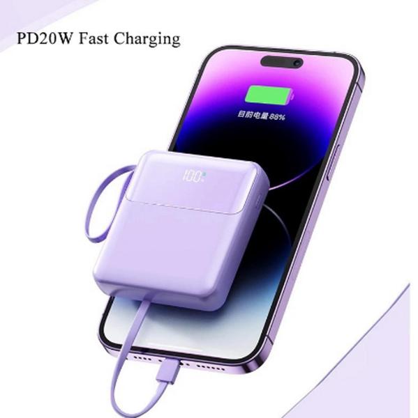 Carregador Portatil Power Bank 10000mah