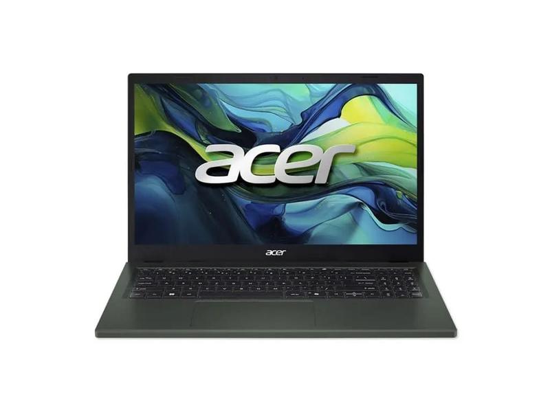 Notebook ACER AG15-71P-54PD 15 I5-13420H 8GB 256GB SSD 15.6 FHD Linux Verde Escuro - AG15-71P-54PD