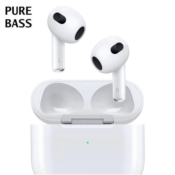 Fone de Ouvido Bluetooth Kimaster Tws300 sem Fio para Música com Bluetooth 5.0 Branco