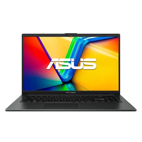 Notebook ASUS Vivobook Go 15 Intel N150 8GB RAM 128GB UFS Tela 15.6" Full HD Windows 11 Espanhol Preto - E1504TA-BQ027W