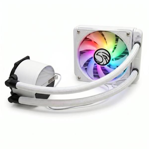 Water Cooler Brazilpc Branco 120mm 135w Led P/ Intel E Amd
