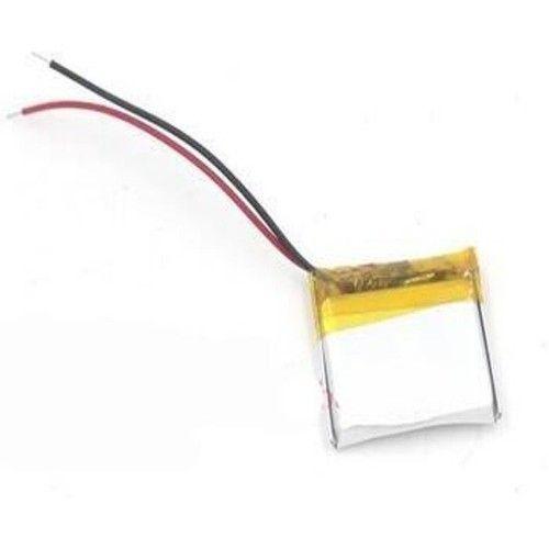 Bateria 3,7v Com 220mah 5mm X 25mm X 25mm