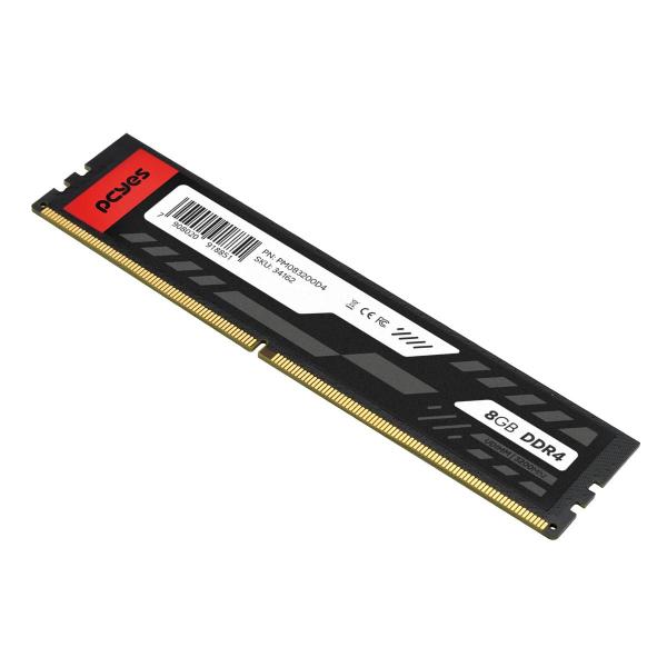 Memória Ram Pcyes 8Gb Ddr4 3200Mhz Udimm