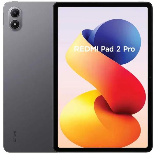 Tablet Redmi Pad 2 Pro Grafite 8GB RAM 256GB, Snapdragon 7s Gen 2 e Android 14 Global - Xiaomi