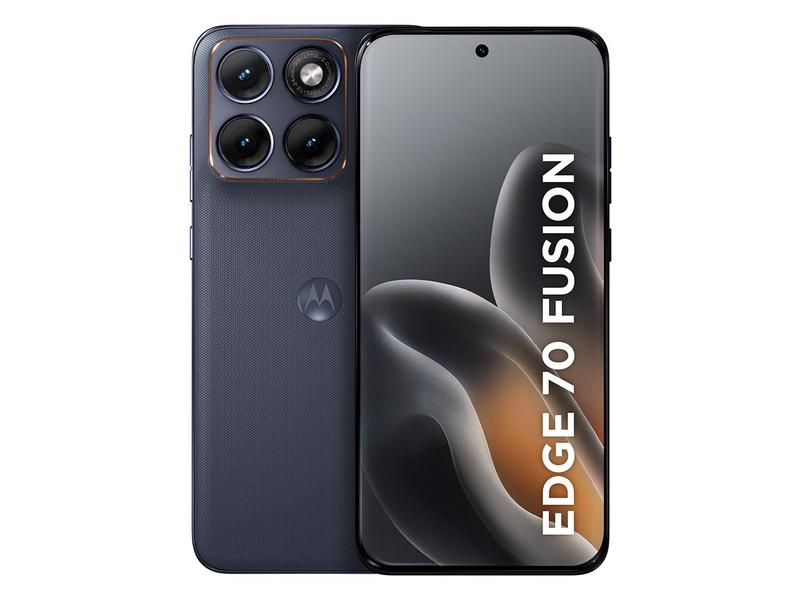 Smartphone Motorola Edge 70 Fusion 256GB 5G 12GB RAM +12GB RAM Boost Grafite 6,8" Câm. Dupla 50MP+13MP + Selfie 32MP Smartphone Motorola Edge 70 Fusion 256GB 5G 12GB RAM +12GB RAM Boost Grafite 6,8" Câm. Dupla 50MP+13MP + Selfie 32MP