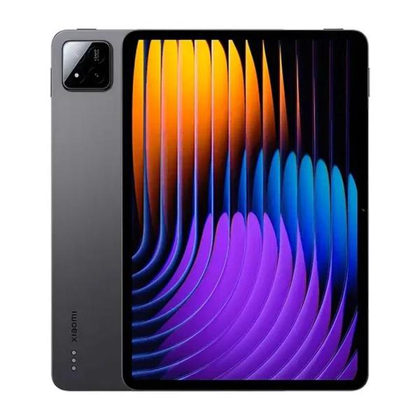 Tablet Xiaomi Pad 7 256GB, 12GB RAM, Tela 11,2 polegadas 144 Hz 3.2K LCD, Snapdragon 7 Gen 3, Bateria 8850 mAh, WiFi, Android 15, HyperOS