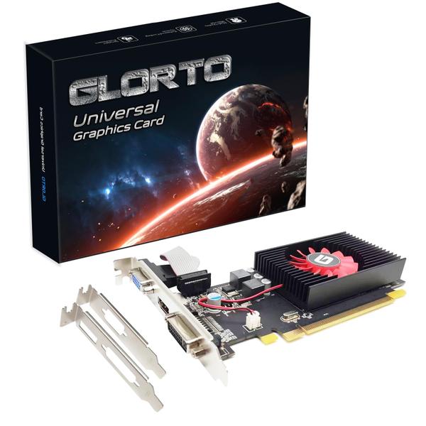 Placa gráfica Glorto Radeon HD 5450 1GB DDR3 Low Profile