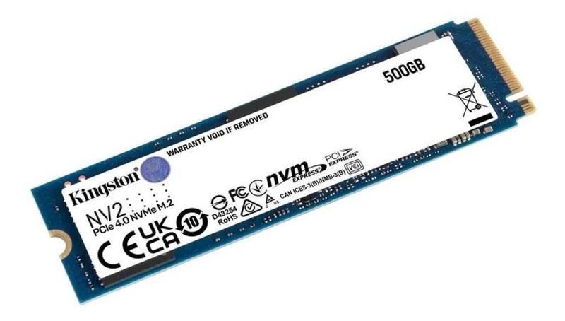 Ssd M.2 Nvme Pcie Gen 4.0 Interno Kingston Nv2 500gb M.2 228