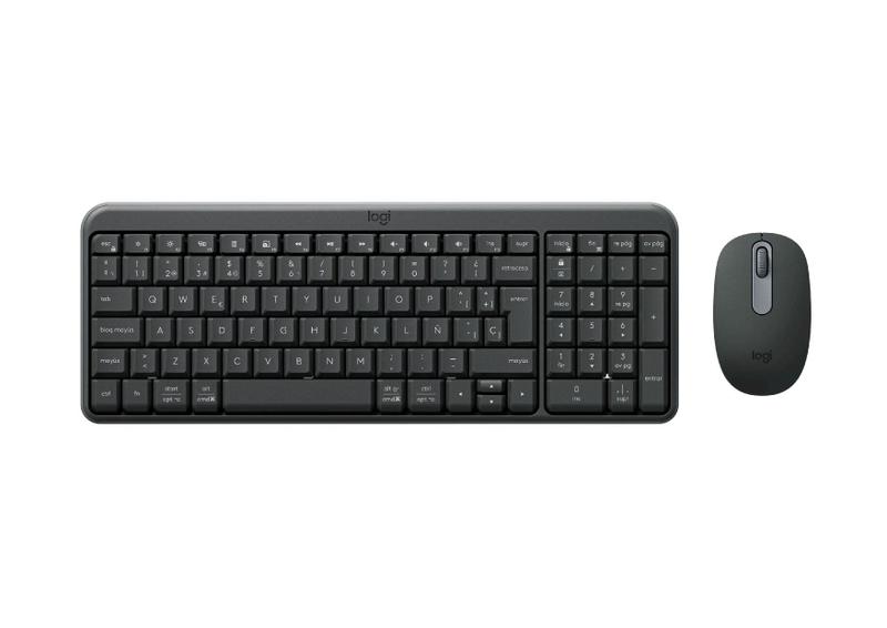 Kit Teclado e Mouse Logitech MK250 Sem Fio Bluetooth Óptico 1000 DPI Kit Teclado e Mouse Logitech MK250 Sem Fio Bluetooth Óptico 1000 DPI