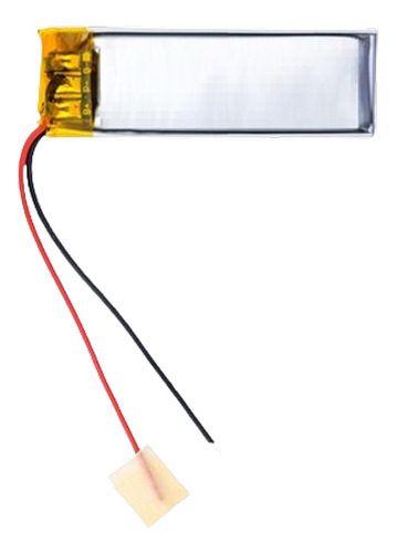 Bateria 501245 Com 5mmx12mmx45mm 500mah 2 Fios 3,7v