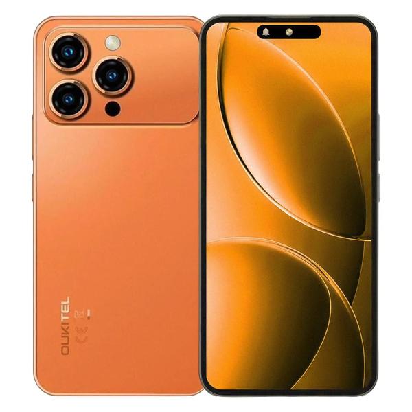 Oukitel P1 Pro 4G 4GB RAM 256GB Global Orange Laranja Dual SIM