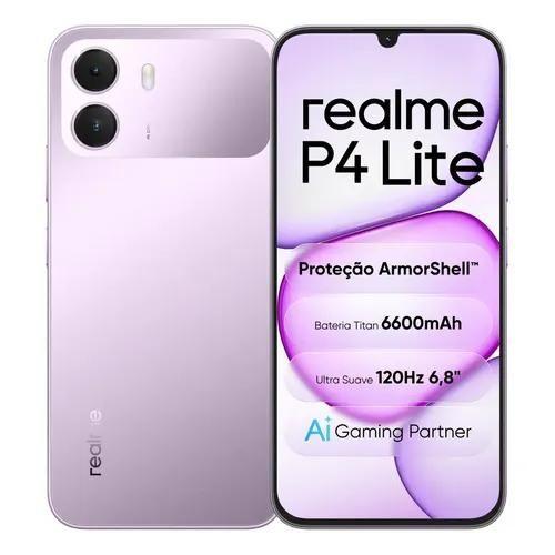 Realme P4 Lite 4G 4GB RAM 256GB Global Pulse Purple 6600mAh