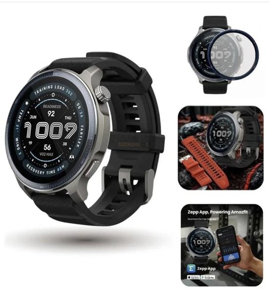 Relógio Smartwatch Amazfit Balance 2 Tela AMOLED 1,5 GPS Bluetooth