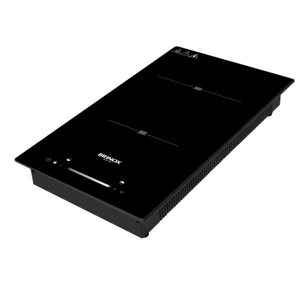 Cooktop Indução 2 Bocas Brinox 220v