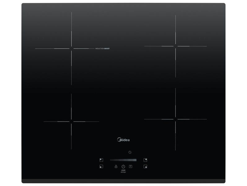 Cooktop 4 Bocas de Indução Even Pro Midea