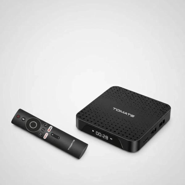 TV Box Smart MCD-125 Android 10 4K com Controle de Voz TV Box Smart MCD-125 Android 10 4K com Controle de Voz