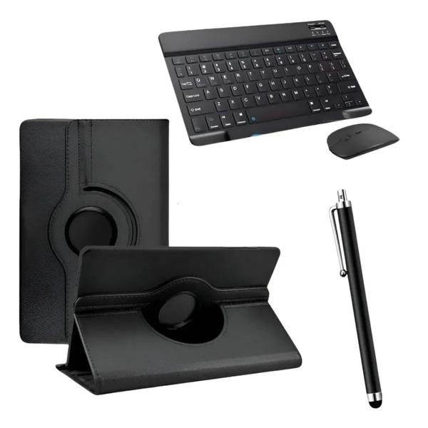 Capa Para Tablet Lenovo Idea Tab 11 ' ZAFR0856BR + Teclado Mouse + Caneta Touch Mini