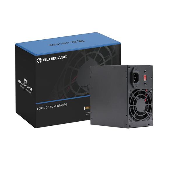 Fonte de Alimentação Bluecase 350W BLU350CMPS2 com Cabos Estendidos