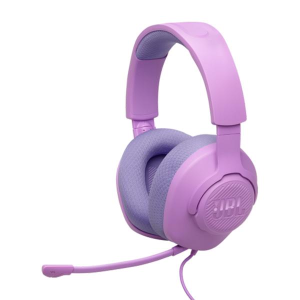 Headset Gamer Com Fio Quantum 100m2 Jbl Com Microfone Purple