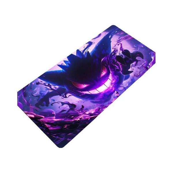 Mouse Pad Gamer Kawaii Cartoon P-Pokemon, Tapete De Mesa Para Teclado, Acessórios Para Superfície De