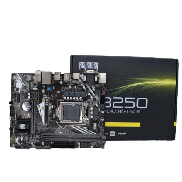 Placa Mãe Lga1151 Knup Ddr4 Intel B250 I7/i5/i3 Celeron Pentium