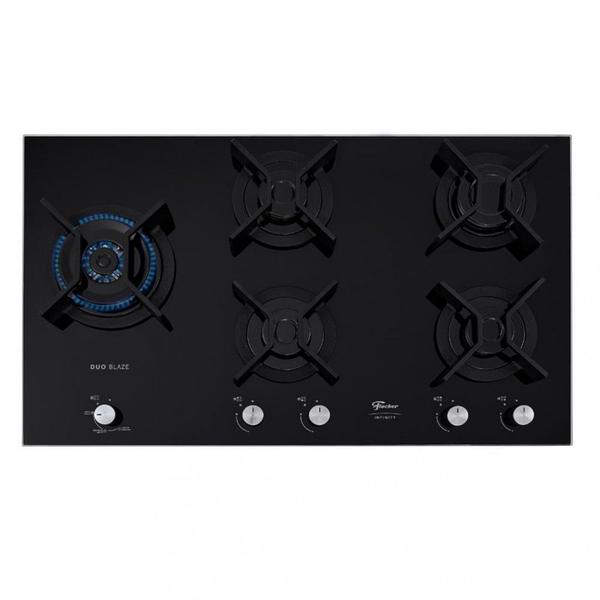 Cooktop 5 Bocas Fischer Tripla Chama Infinity Mesa Vidro Cooktop 5 Bocas Fischer Tripla Chama Infinity Mesa Vidro