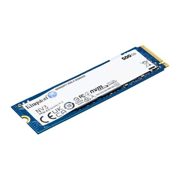 Ssd Kingston Nv3 M.2 2280 Nvme 4.0 500gb