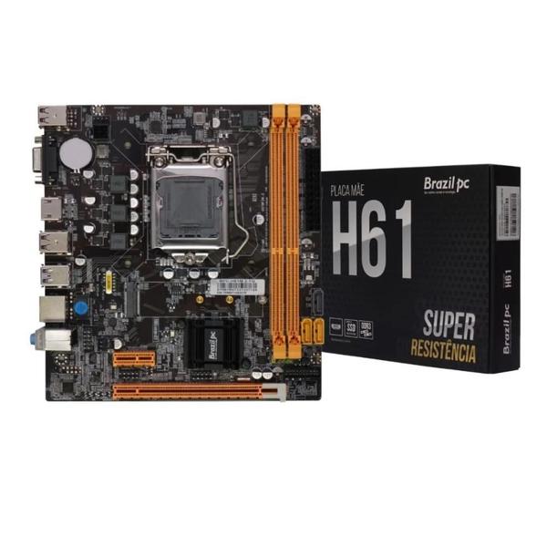 Placa Mãe BPC H61 1155 M.2 DDR3 TG