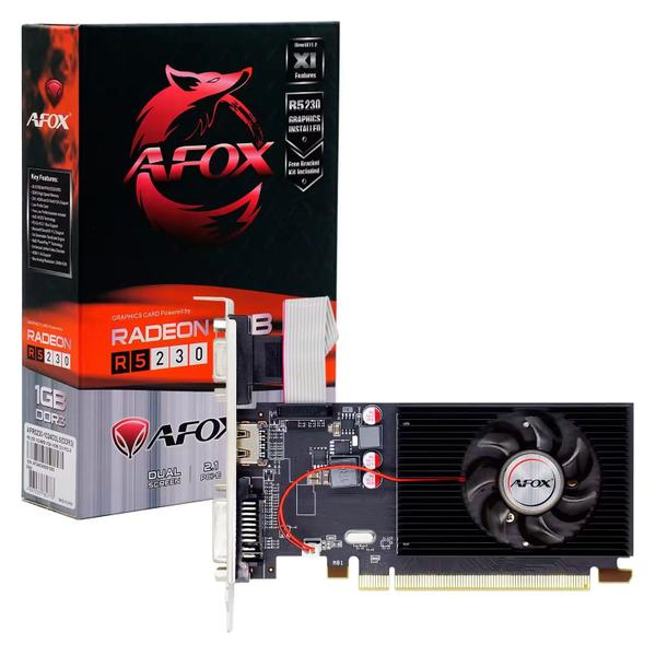 Placa de Vídeo Afox AMD Radeon R5 230 1GB DDR3