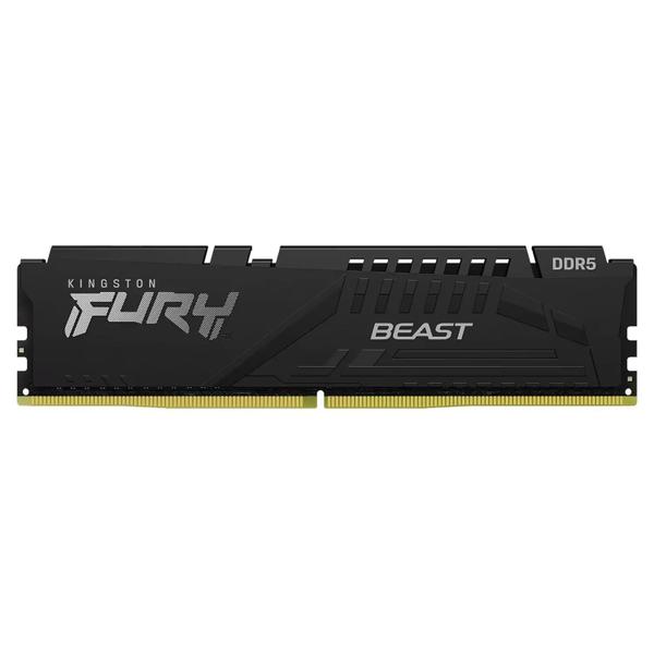 Memória RAM Kingston Fury Beast 8GB DDR5 5200 MHz - KF552C40BB-8