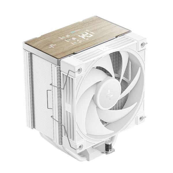 Cooler Para Processador DeepCool AK700 Digital Wood Branco