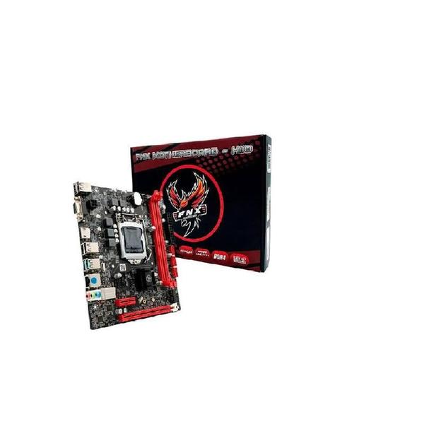 Placa Mae Fnx H110 Ddr4 Lga1151 Intel 6/7/8/9G Giga Fnxpm/H110 Placa Mae Fnx H110 Ddr4 Lga1151 Intel 6/7/8/9G Giga Fnxpm/H110