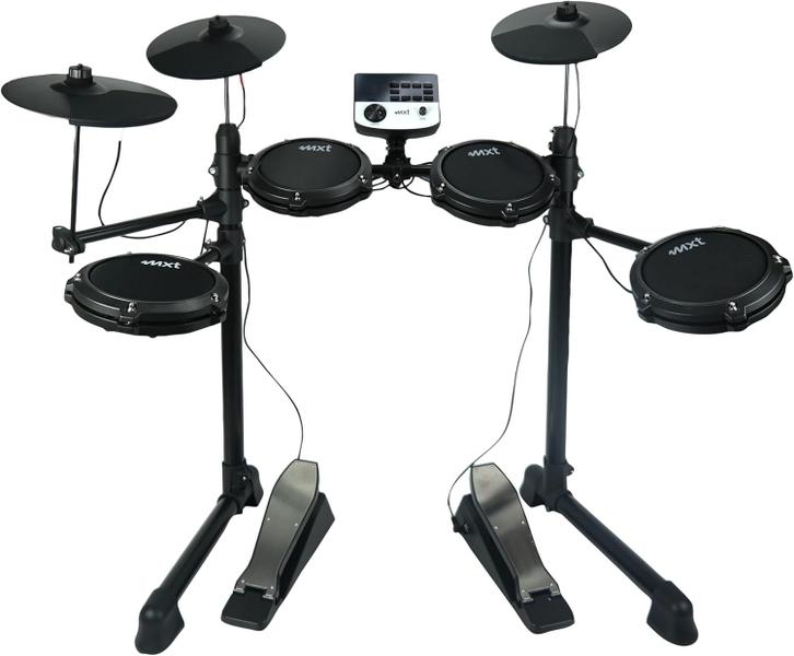 Bateria Eletrônica 7 Pads Midi Usb 165 Timbres Para Adultos E Crianças Mxt Md200c Bateria Eletrônica 7 Pads Midi Usb 165 Timbres Para Adultos E Crianças Mxt Md200c
