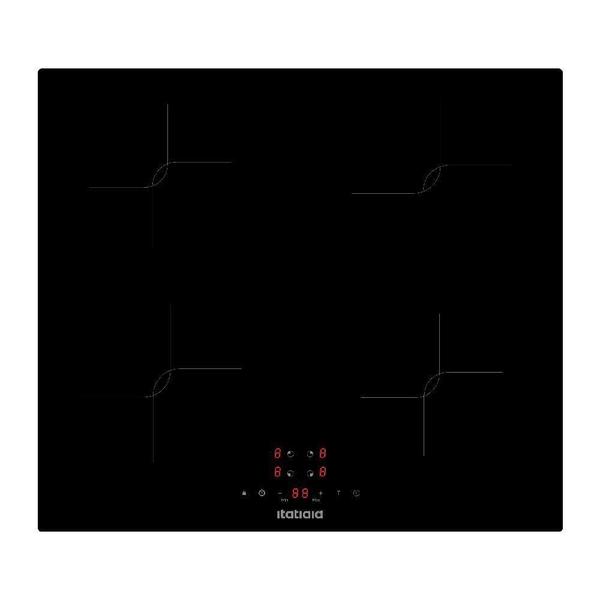 Cooktop Itatiaia Master 4 Bocas Vidro Preto Indução 220V CIMAS2003