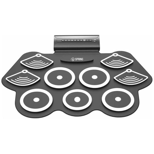 Bateria eletronica spring 9 pads