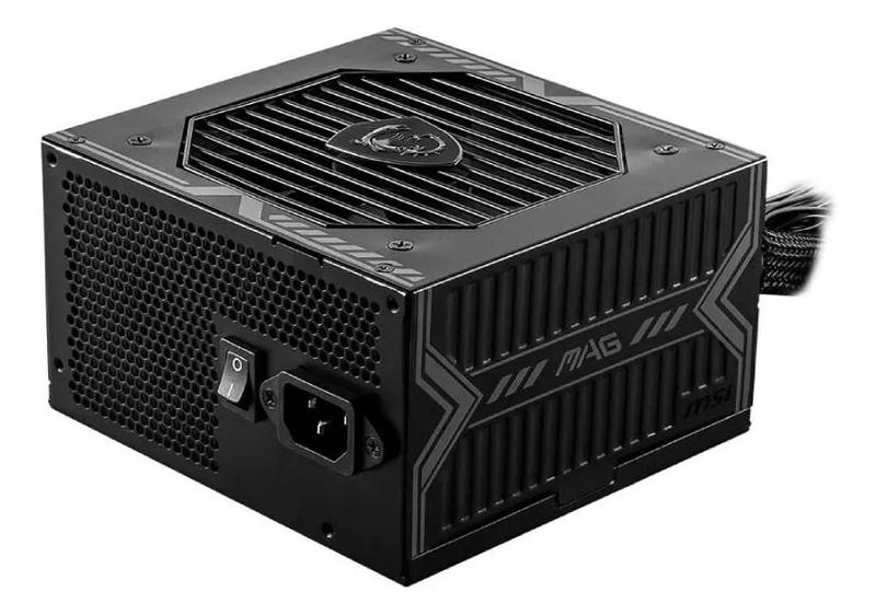 Fonte MSI MAG A550BN 550W 80 Plus Bronze PFC Ativo ATX