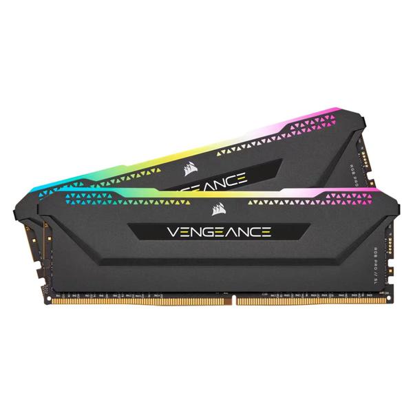 Memória RAM Corsair Vengeance RGB 64GB (2x32GB) DDR5 5200MHz - CMH64GX5M2B5200C40