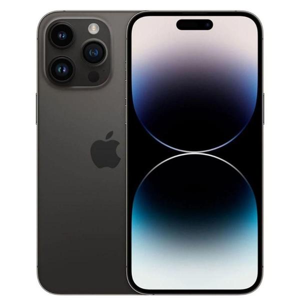Usado: Iphone 14 Pro 1TB Preto Espacial Excelente - Trocafone