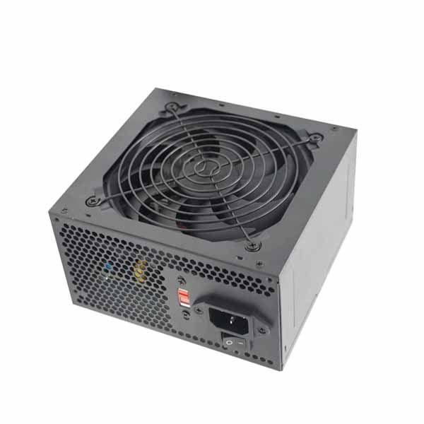 Fonte Atx 600w Real Tronos Trs/6350-smt 24 Pinos Box