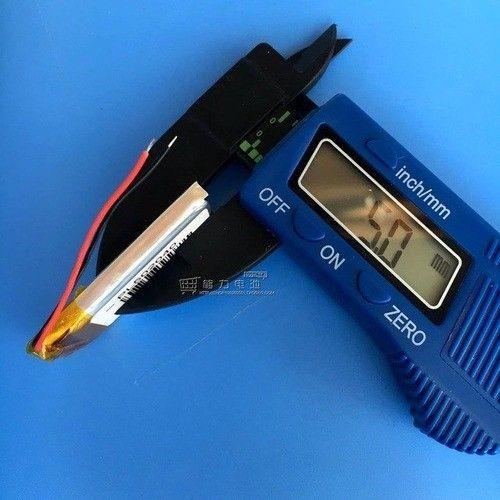 Bateria 380 Mah 3,7 V 5mm X 20mm X 40mm Gr