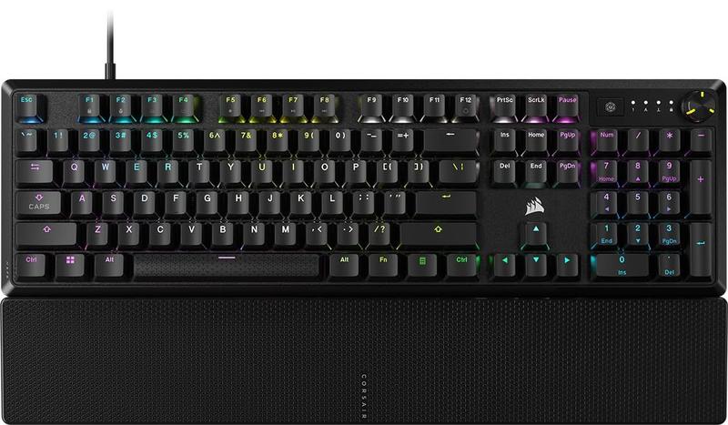 Teclado Mecânico para Games Corsair K70 CORE RGB - Preto
