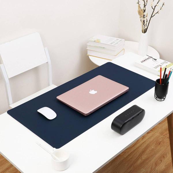 Mouse Pad Gamer 90x40cm Grande Tapete de Mesa Desk Pad Slim Office Escritório Antiderrapante