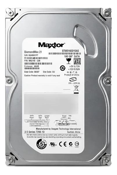 Disco Rigido Hd Interno 160gb Seagate 3,5 Sata Pc Desktop Azul-claro Disco Rigido Hd Interno 160gb Seagate 3,5 Sata Pc Desktop Azul-claro