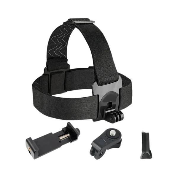 Suporte Universal De Cabeça Com Faixa Para Celular E Câmeras GoPro Hero 13 12 11 10 9 8 7 AKASO Suporte Universal De Cabeça Com Faixa Para Celular E Câmeras GoPro Hero 13 12 11 10 9 8 7 AKASO