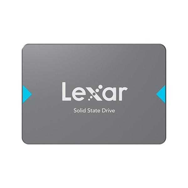 SSD Lexar, SATA, 960GB, 2.5", Leitura 550MB/s, Cinza - LNQ100X960G-RNNNU